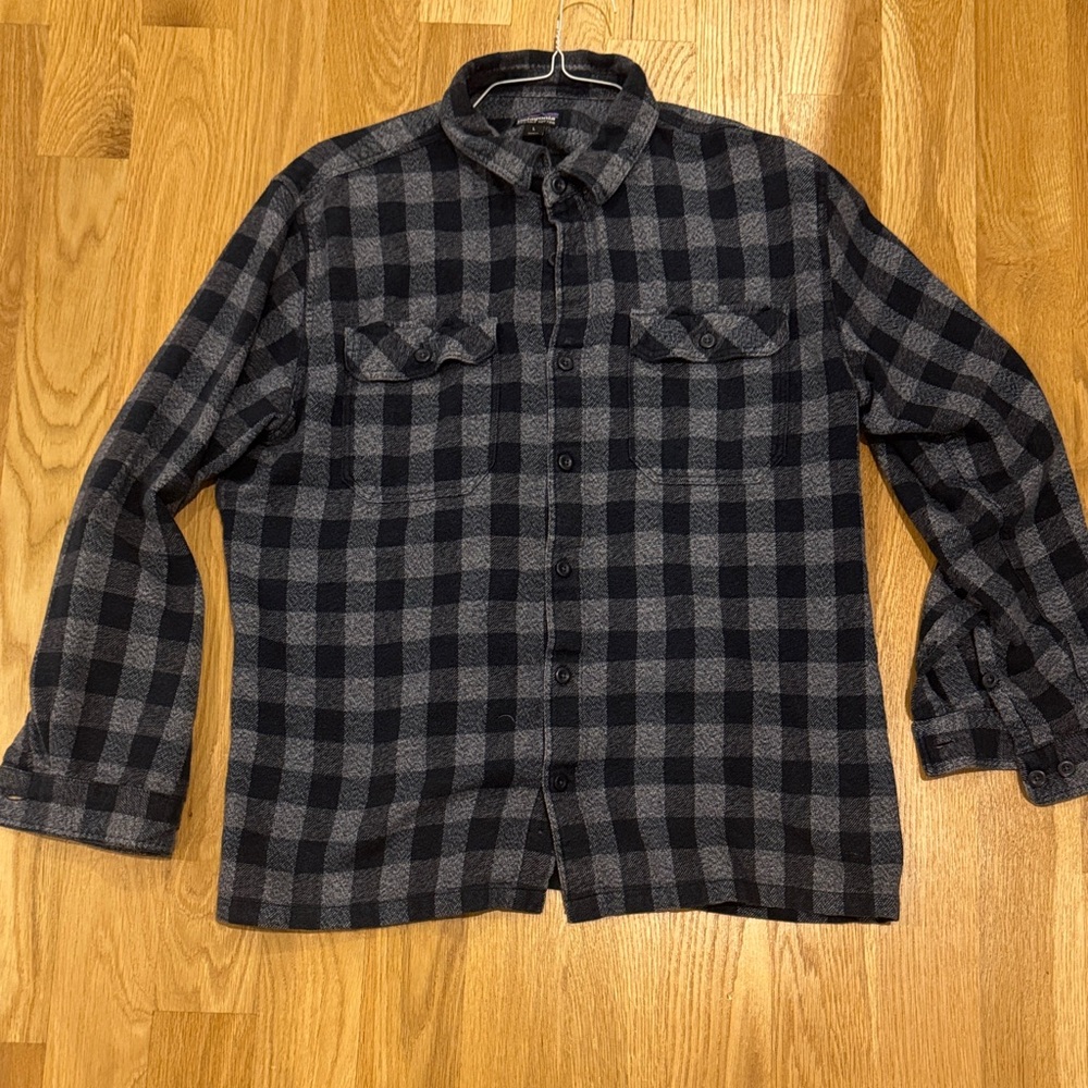 Patagonia Fjord Flannel Size L